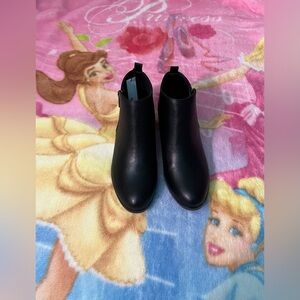 Stylish Black woman’s Ankle Boots